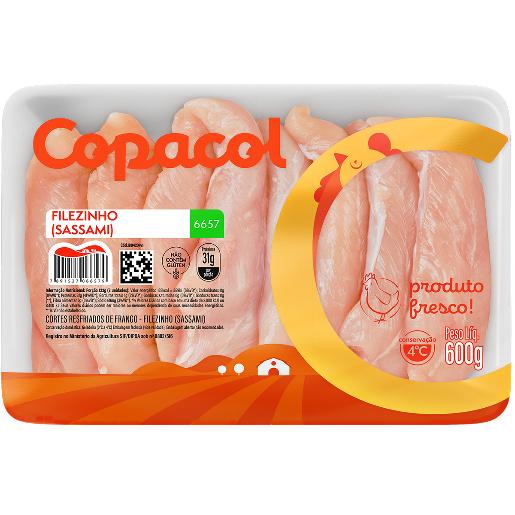 Filezinho Sassami Copacol Filezinho Sassami Copacol