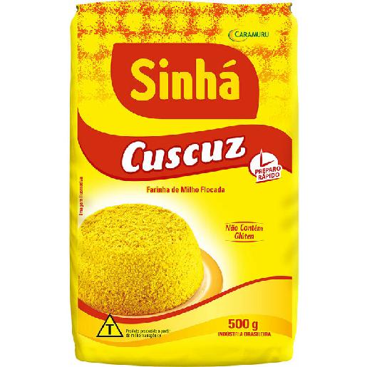 Farinha para Cuscuz Sinhá