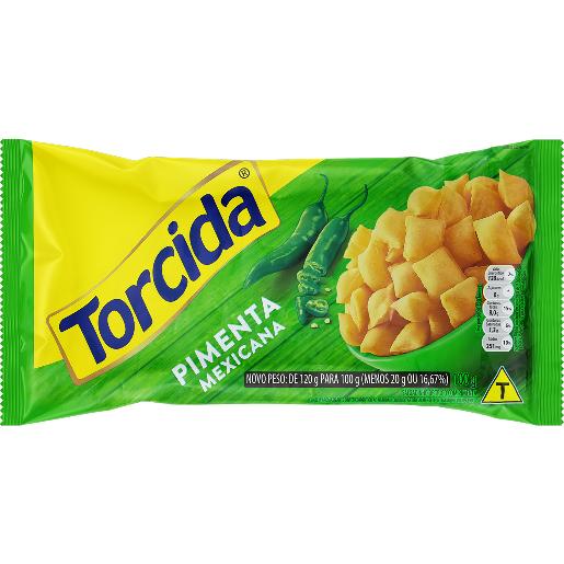 Salgadinho Torcida Elma Chips
