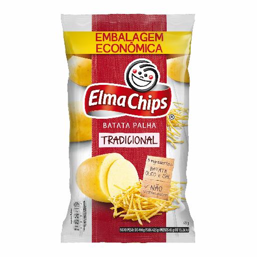 Batata Palha Elma Chips