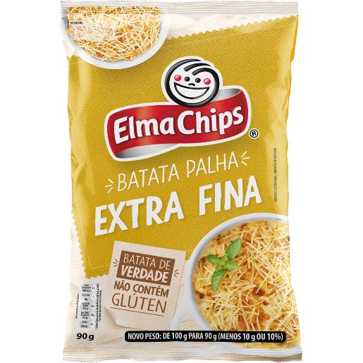 Batata Palha Elma Chips