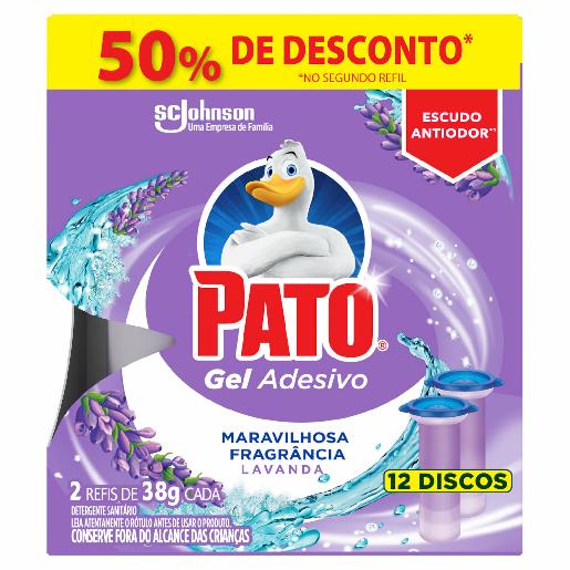 Gel Adesivo Sanitário Pato