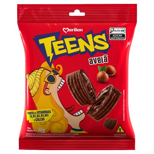 Biscoito Teens Marilan