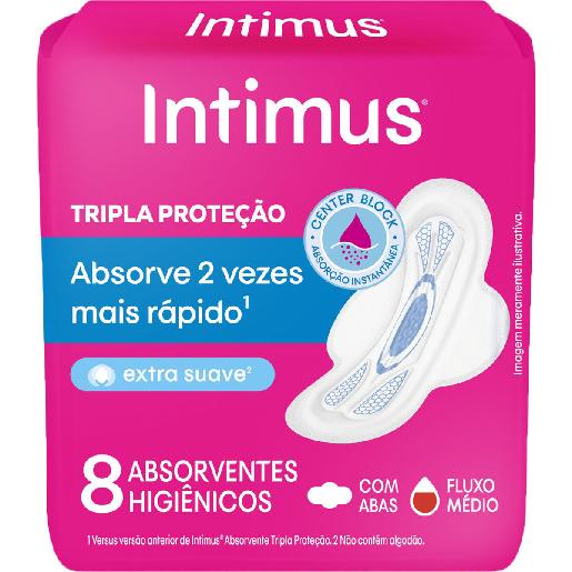 Absorvente Intimus Gel