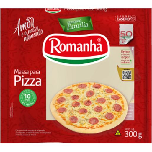 Massa para Pizza Romanha