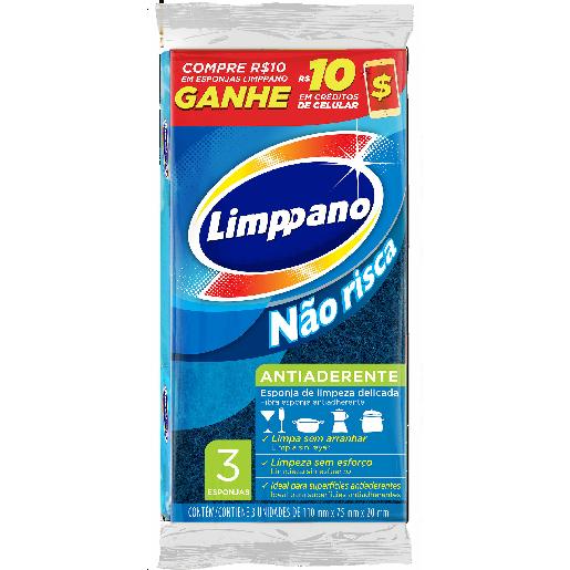 Esponja Antiaderente Limppano