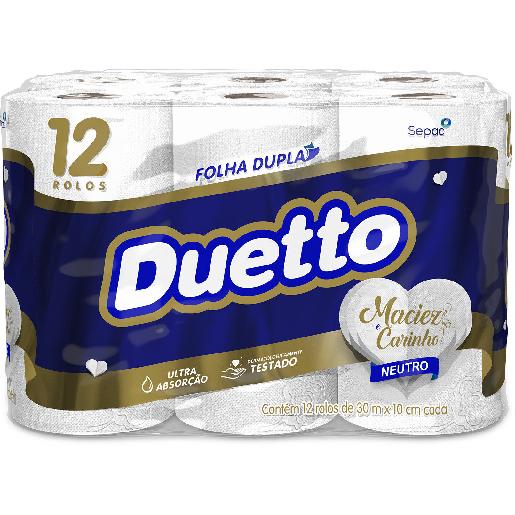 Papel Higiênico Duetto