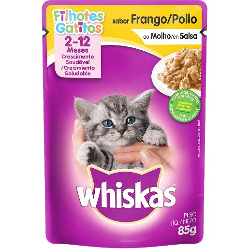 Ração Whiskas