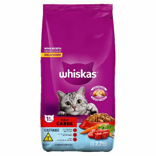 Ração Whiskas