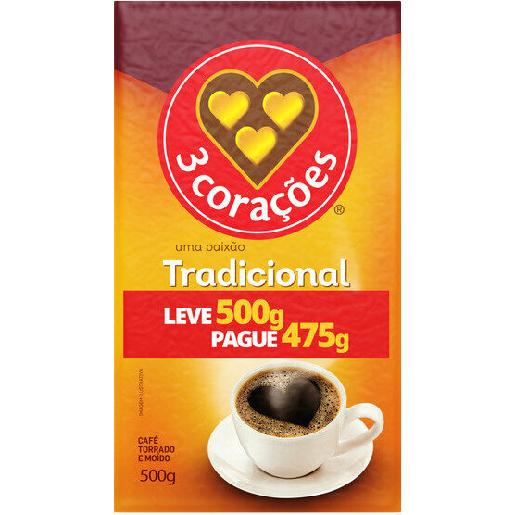 Café 3 Corações