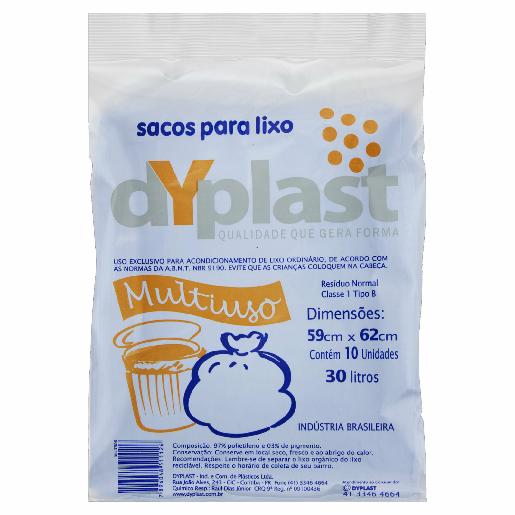 Saco para Lixo Dyplast