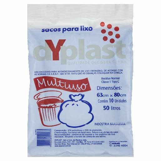 Saco para Lixo Dyplast
