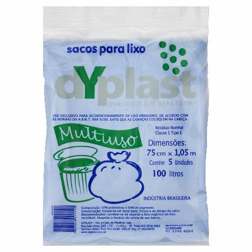 Saco para Lixo Dyplast