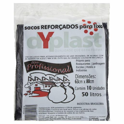 Saco para Lixo Dyplast