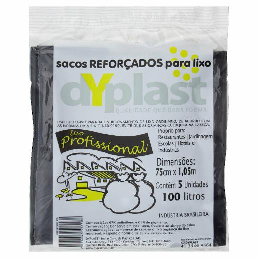 Saco para Lixo Dyplast