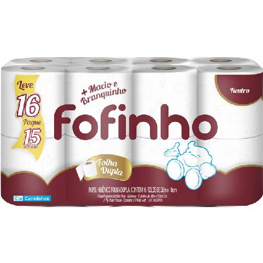 Papel Higiênico Fofinho