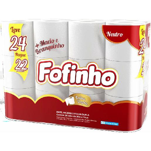 Papel Higiênico Fofinho