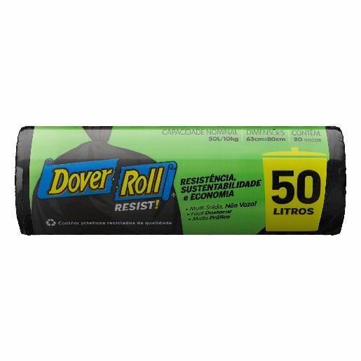 Saco para Lixo Dover Roll