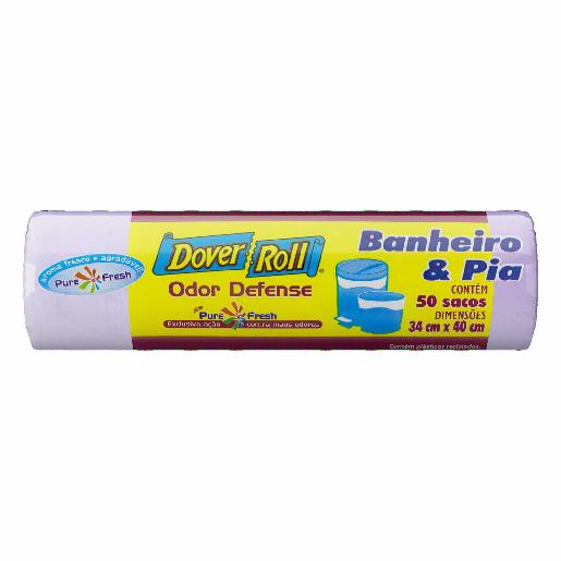 Saco para Lixo Dover Roll