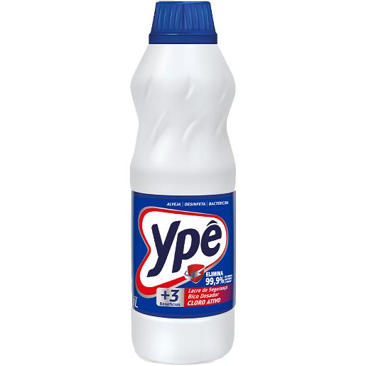 Água Sanitária Ypê