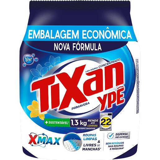 Sabão em Pó Tixan Ypê
