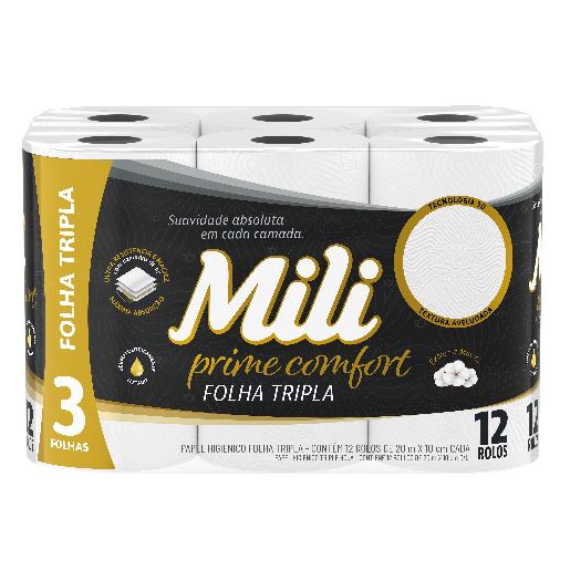 Papel Higiênico Mili