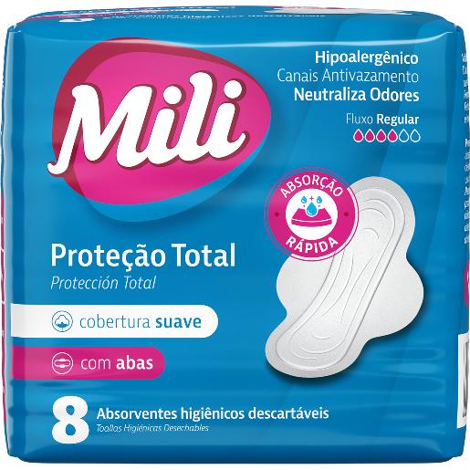 Absorvente Mili