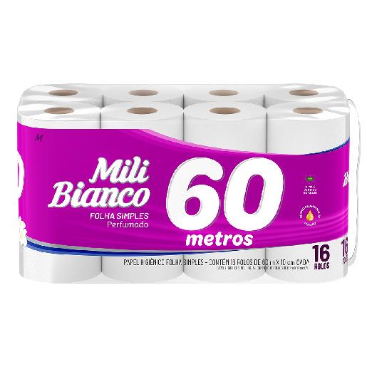 Papel Higiênico Mili Bianco