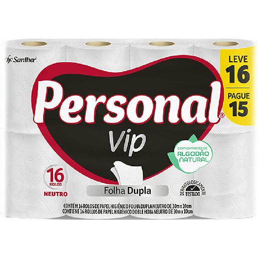 Papel Higiênico Personal Vip