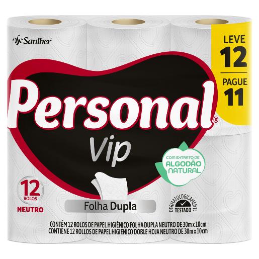 Papel Higiênico Personal Vip