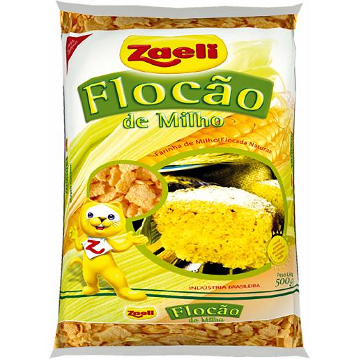 Farinha de Milho Zaeli