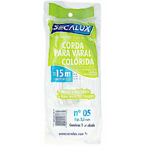 Corda para Varal Secalux