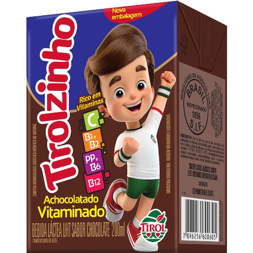 Bebida Láctea Tirolzinho UHT