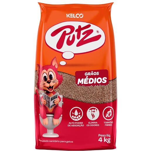 Areia para Gatos Kelco Putz