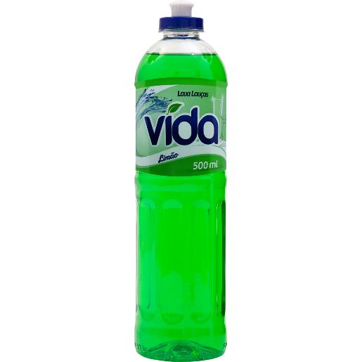 Detergente Líquido Vida