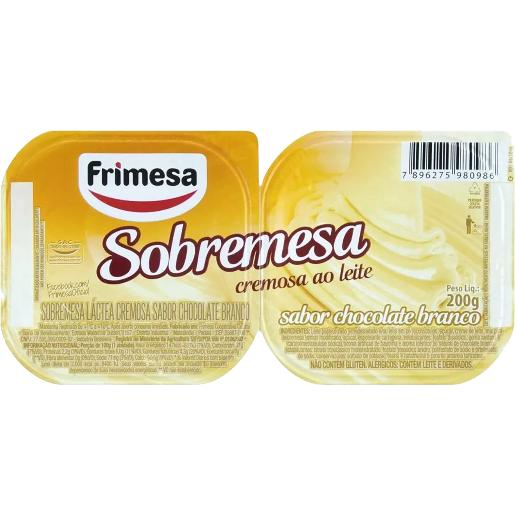 Sobremesa Frimesa