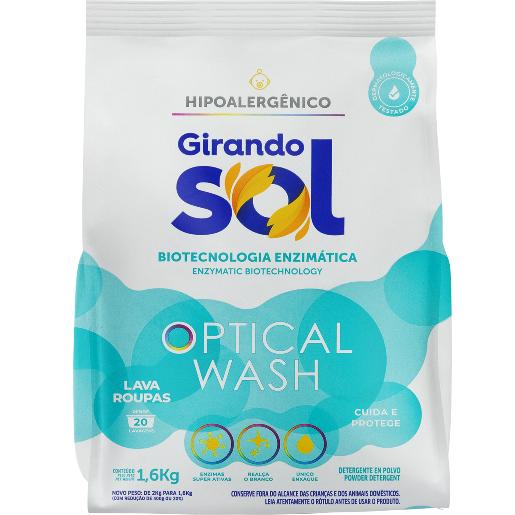 Sabão em Pó Girando Sol