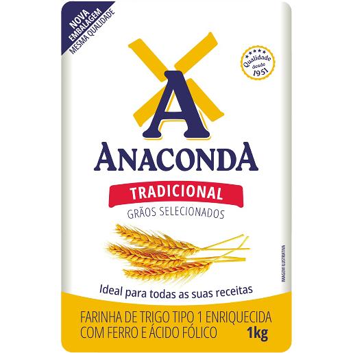 Farinha de Trigo Anaconda