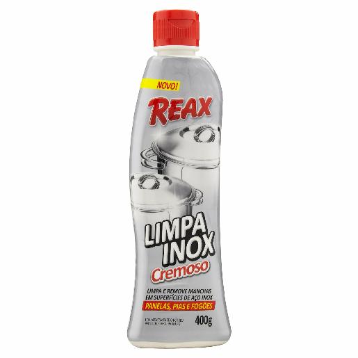 Limpa-inox Reax