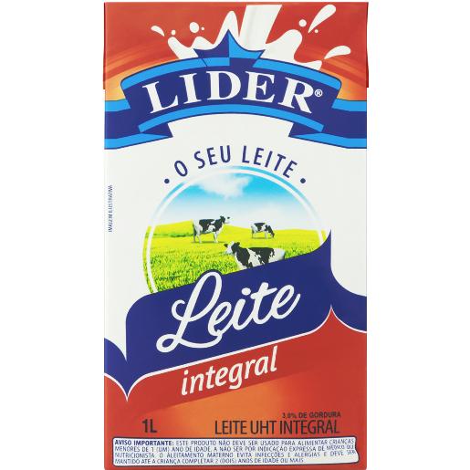 Leite Lider UHT