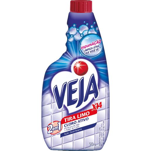 Limpador Veja X-14