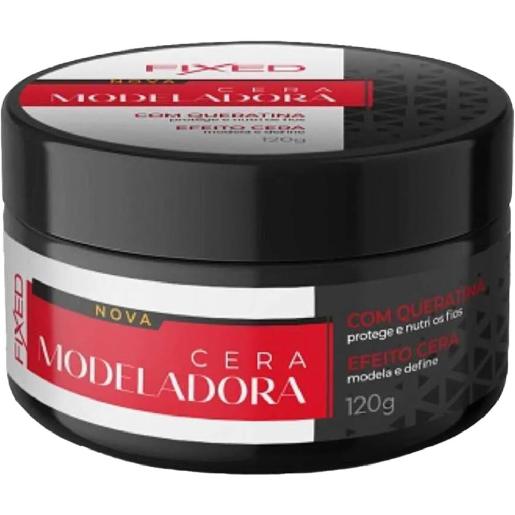 Cera Capilar Modeladora Fixed