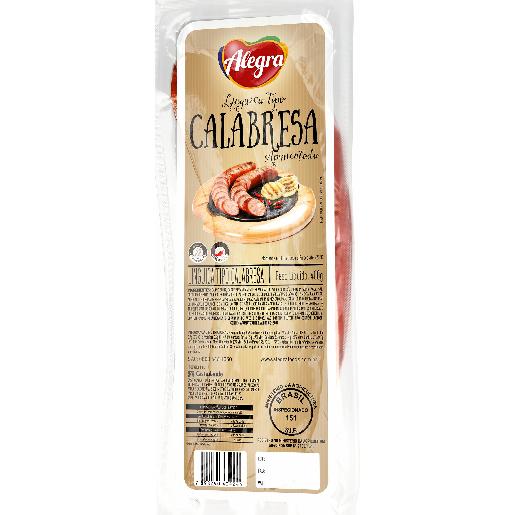 Linguiça Calabresa Alegra