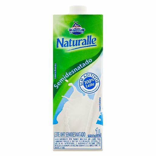 Leite Castrolanda Naturalle UHT