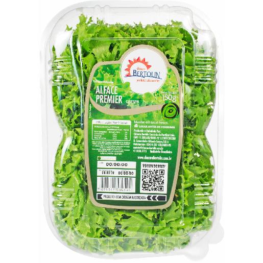Alface Crespa Premier Bertolin