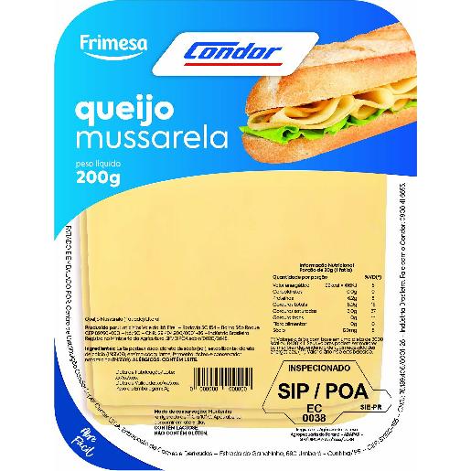 Queijo Frimesa Condor