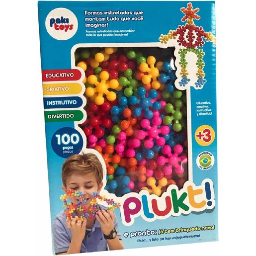 Blocos de Montar Plukt! Pakitoys
