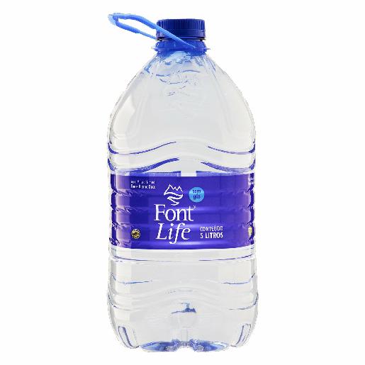 Água Mineral Font Life