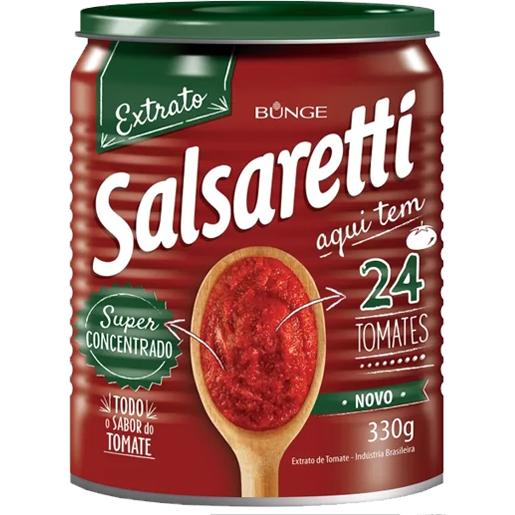 Extrato de Tomate Salsaretti