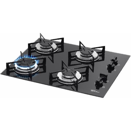 Fogão Cooktop Fischer Glass